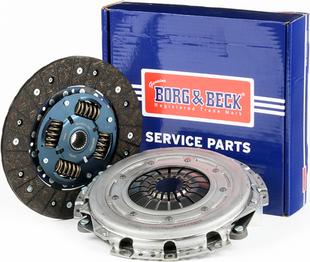 Borg & Beck HK6751 - Clutch Kit www.autospares.lv