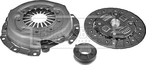 Borg & Beck HK6758 - Clutch Kit www.autospares.lv