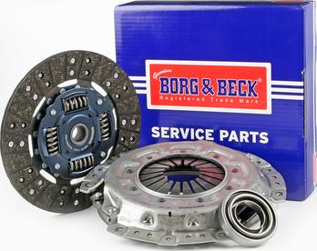 Borg & Beck HK6785 - Комплект сцепления www.autospares.lv