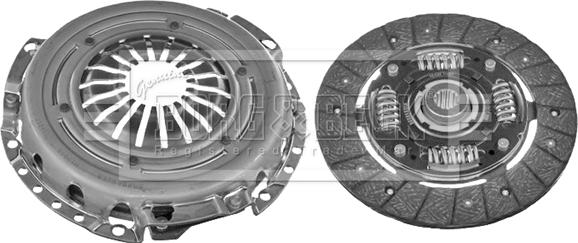 Borg & Beck HK6781 - Sajūga komplekts www.autospares.lv