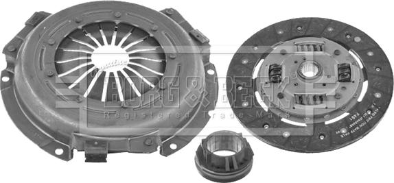 Borg & Beck HK8904 - Sajūga komplekts autospares.lv