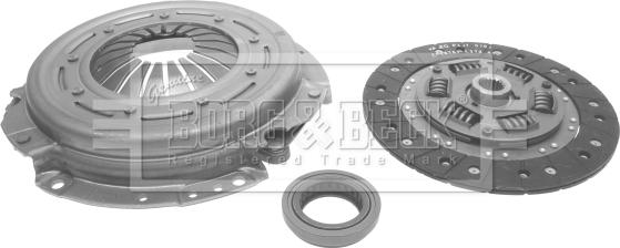 Borg & Beck HK8939 - Sajūga komplekts autospares.lv