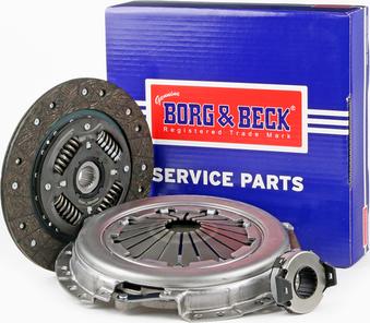 Borg & Beck HK8936 - Комплект сцепления www.autospares.lv