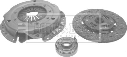 Borg & Beck HK8556 - Комплект сцепления www.autospares.lv