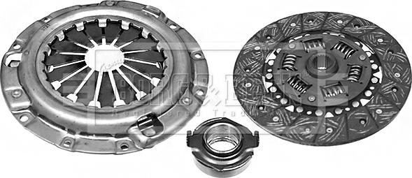 Borg & Beck HK8635 - Комплект сцепления www.autospares.lv