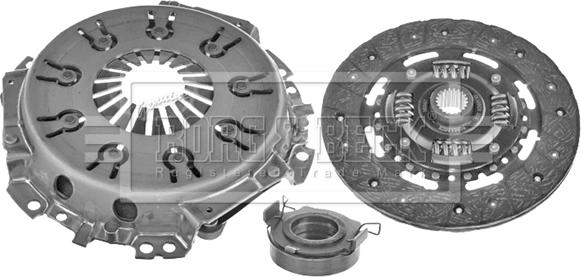 Borg & Beck HK8626 - Sajūga komplekts autospares.lv