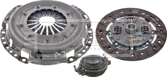 Borg & Beck HK8069 - Clutch Kit www.autospares.lv