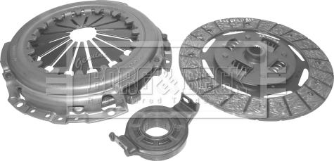 Borg & Beck HK8127 - Clutch Kit www.autospares.lv