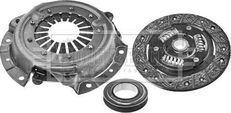 Borg & Beck HK8366 - Sajūga komplekts autospares.lv