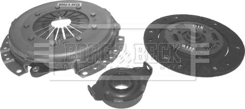 Borg & Beck HK8318 - Sajūga komplekts www.autospares.lv