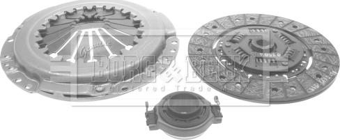 Borg & Beck HK8385 - Clutch Kit www.autospares.lv