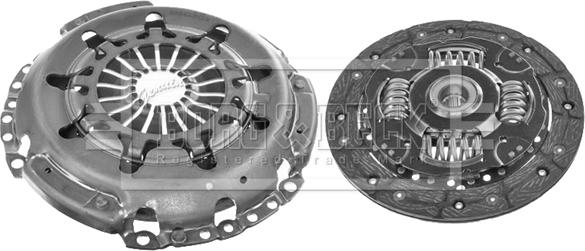 Borg & Beck HK2498 - Sajūga komplekts www.autospares.lv