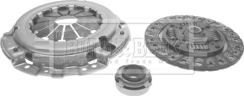 Borg & Beck HK2446 - Sajūga komplekts autospares.lv