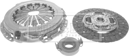 Borg & Beck HK2480 - Sajūga komplekts www.autospares.lv