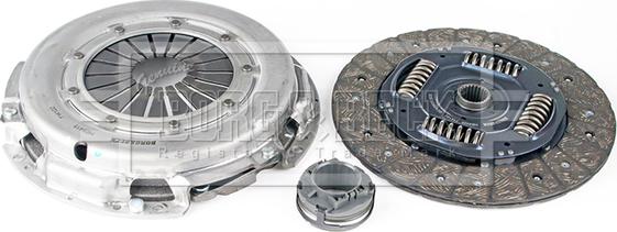 Borg & Beck HK2420 - Clutch Kit www.autospares.lv