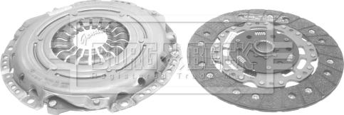 Borg & Beck HK2428 - Clutch Kit www.autospares.lv