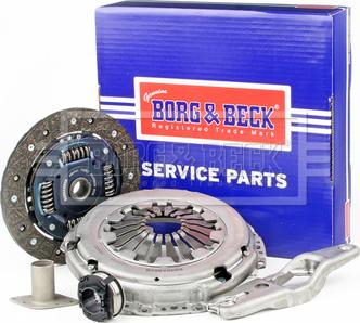 Borg & Beck HK2592 - Sajūga komplekts www.autospares.lv