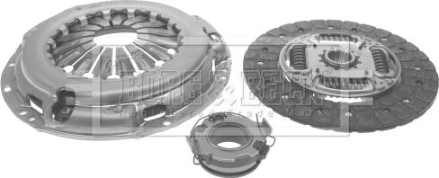 Borg & Beck HK2505 - Sajūga komplekts www.autospares.lv