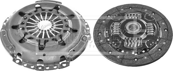 Borg & Beck HK2589 - Sajūga komplekts www.autospares.lv