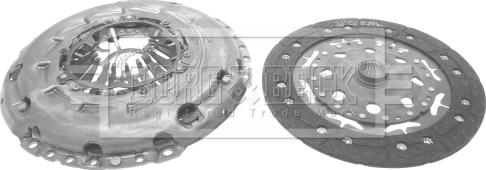 Borg & Beck HK2580 - Sajūga komplekts www.autospares.lv