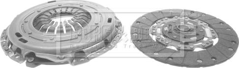 Borg & Beck HK2520 - Sajūga komplekts www.autospares.lv