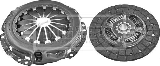 Borg & Beck HK2650 - Sajūga komplekts www.autospares.lv