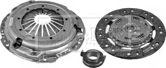 Borg & Beck HK2653 - Sajūga komplekts autospares.lv