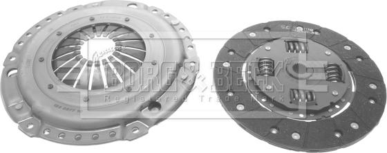 Borg & Beck HK2609 - Sajūga komplekts autospares.lv