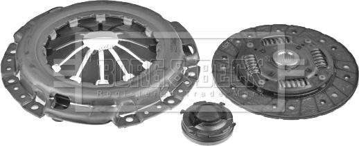 Borg & Beck HK2618 - Комплект сцепления www.autospares.lv