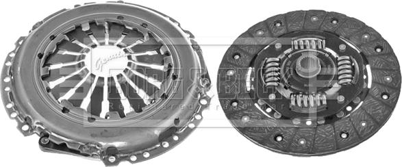 Borg & Beck HK2613 - Sajūga komplekts www.autospares.lv