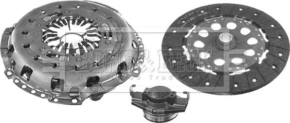 Borg & Beck HK2683 - Sajūga komplekts www.autospares.lv