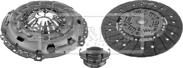 Borg & Beck HK2679 - Sajūga komplekts autospares.lv