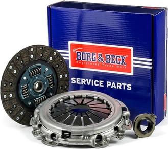 Borg & Beck HK2094 - Комплект сцепления www.autospares.lv