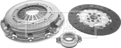 Borg & Beck HK2096 - Sajūga komplekts autospares.lv