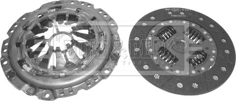 Borg & Beck HK2097 - Clutch Kit www.autospares.lv