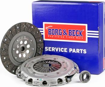 Borg & Beck HK2045 - Комплект сцепления www.autospares.lv