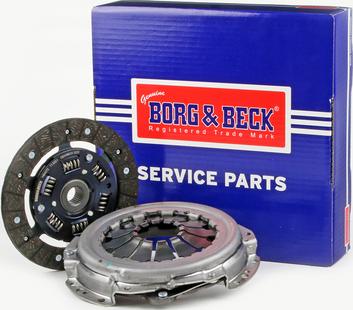 Borg & Beck HK2048 - Комплект сцепления www.autospares.lv