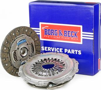 Borg & Beck HK2047 - Комплект сцепления www.autospares.lv