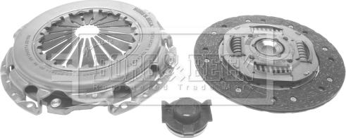 Borg & Beck HK2051 - Sajūga komplekts www.autospares.lv