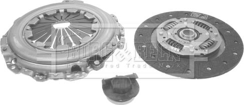 Borg & Beck HK2052 - Комплект сцепления www.autospares.lv