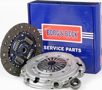 Borg & Beck HK2057 - Комплект сцепления www.autospares.lv