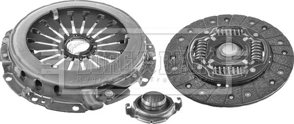 Borg & Beck HK2010 - Sajūga komplekts www.autospares.lv