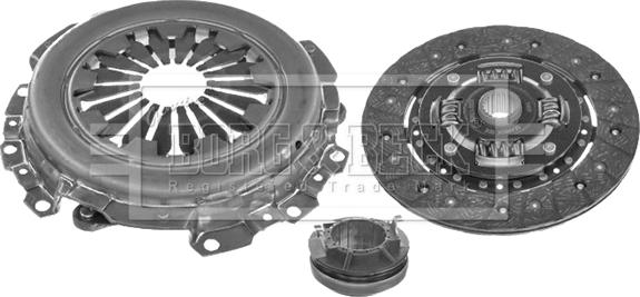 Borg & Beck HK2012 - Clutch Kit www.autospares.lv