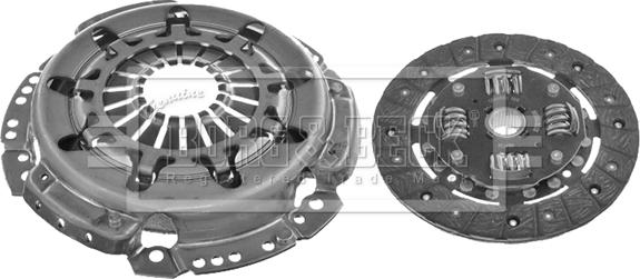 Borg & Beck HK2017 - Sajūga komplekts www.autospares.lv