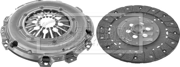 Borg & Beck HK2029 - Sajūga komplekts autospares.lv