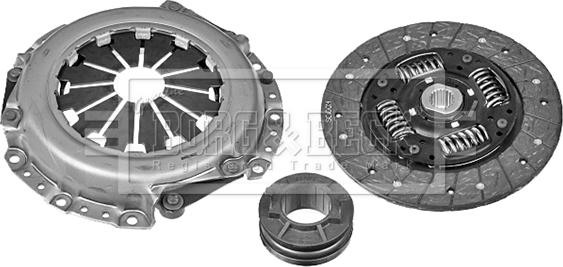 Borg & Beck HK2026 - Clutch Kit www.autospares.lv