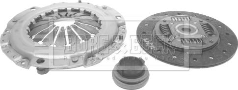 Borg & Beck HK2072 - Clutch Kit www.autospares.lv