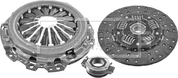 Borg & Beck HK2144 - Sajūga komplekts autospares.lv