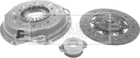 Borg & Beck HK2145 - Комплект сцепления www.autospares.lv