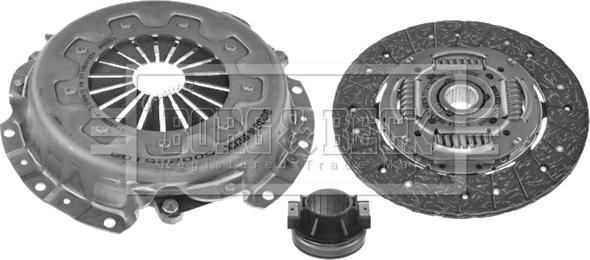 Borg & Beck HK2140 - Sajūga komplekts autospares.lv